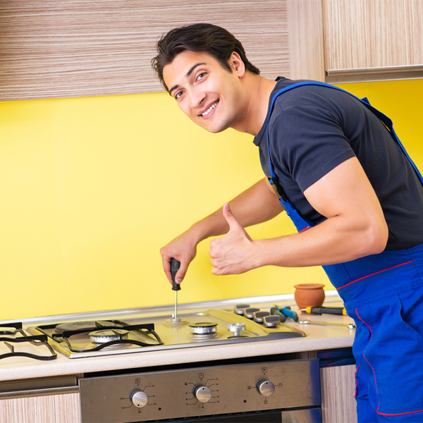 what are your typical service costs for stove repair in Schenley Pennsylvania